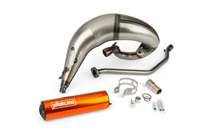 YAS807TG-B57 Scarico Yasuni Cross ML Beta RR 2010 - 2020 Arancione - Billaricambi SRLS