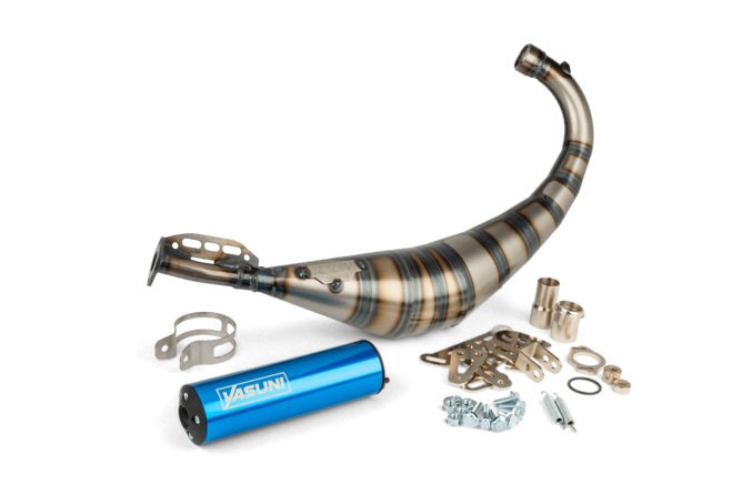 YAS809TD Yasuni R3 AM6 / Derbi Blue Exhaust