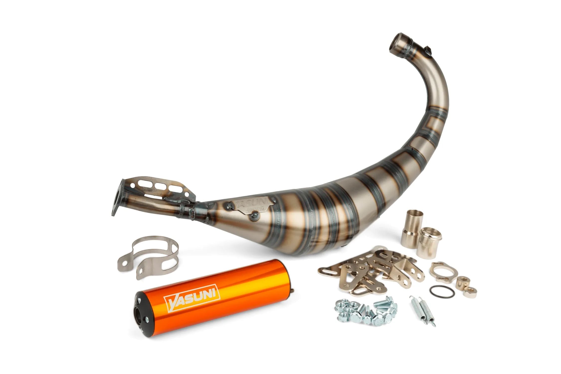 YAS809TG Scarico Yasuni R3 AM6 / Derbi Arancione