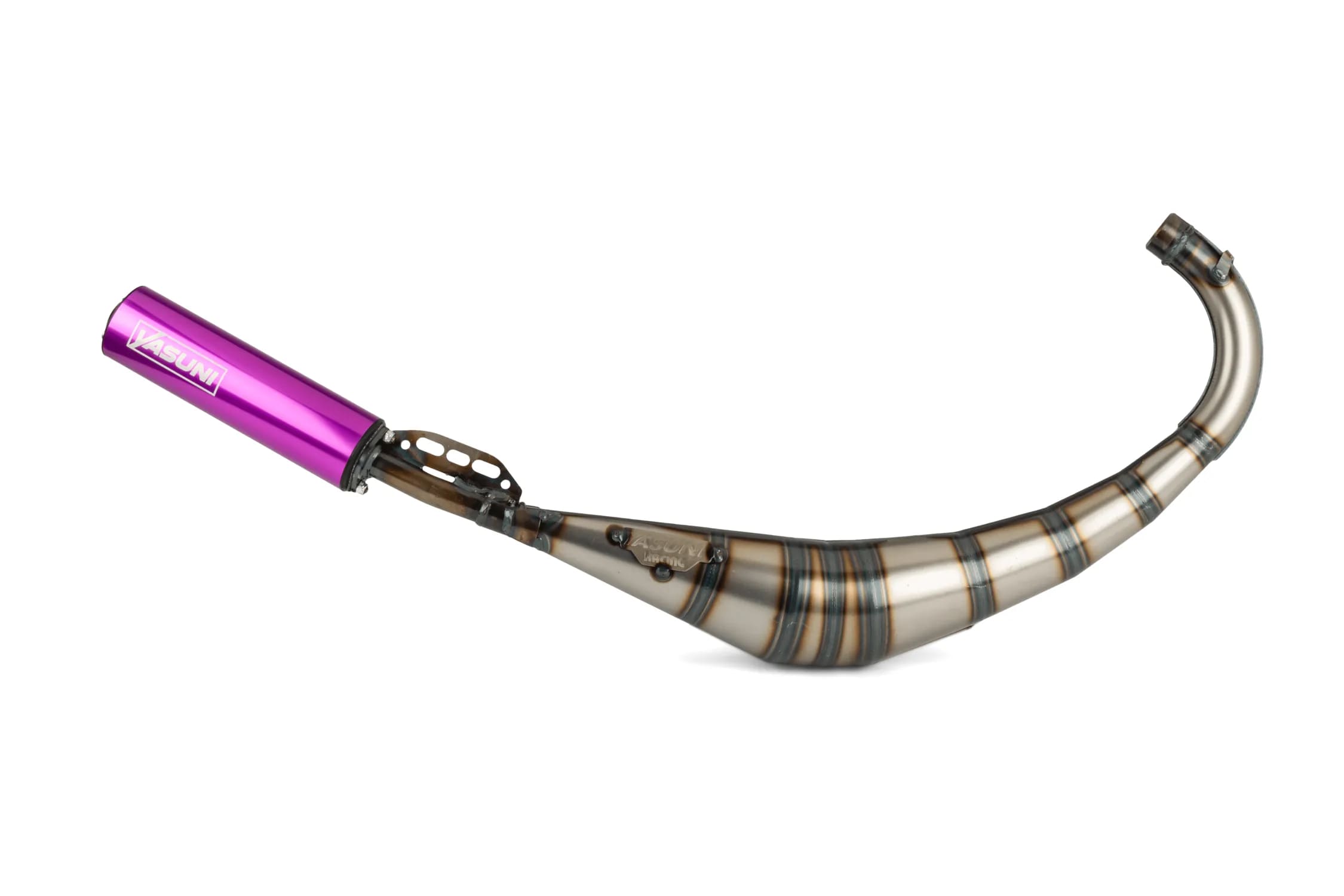 YAS810TF Scarico Yasuni R2 AM6 / Derbi Viola