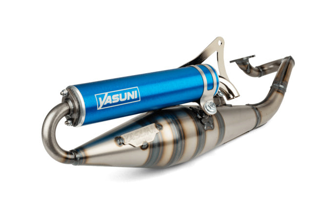 YAS901A Scarico Yasuni Z Minarelli orizzontale Blu