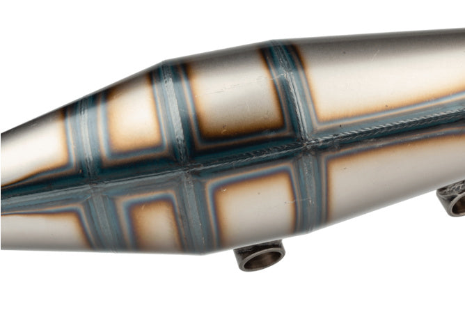 YAS902A-RPRO Scarico Yasuni R-Pro Minarelli orizzontale Blu