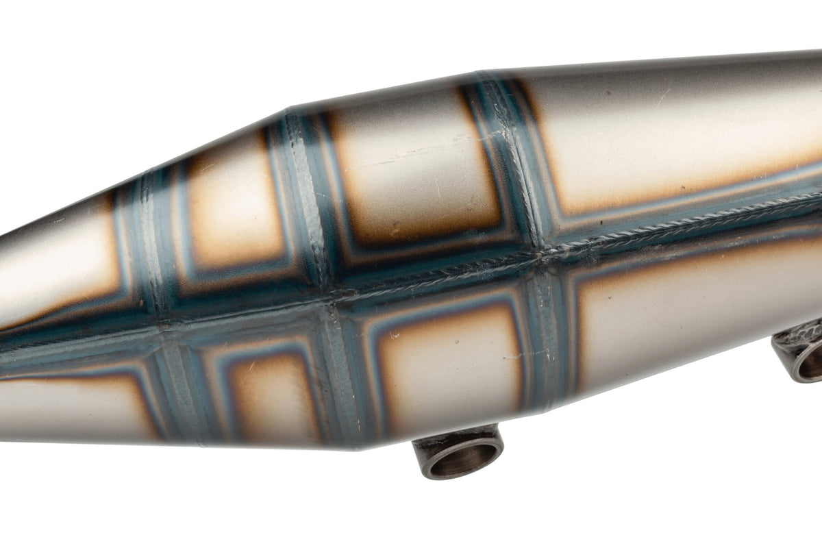YAS902A-RPRO Yasuni R-Pro Exhaust Minarelli Horizontal Blue