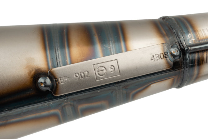 YAS902A-RPRO Scarico Yasuni R-Pro Minarelli orizzontale Blu