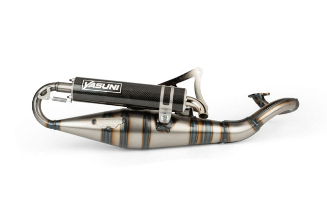 YAS902C-RPRO Scarico Yasuni R-Pro Minarelli orizzontale Carbono
