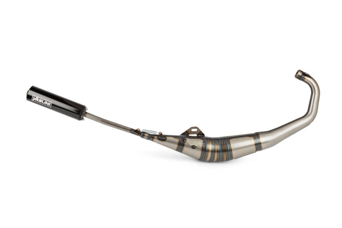 YAS903TH Yasuni R1 Exhaust Yamaha TZR 50 Black