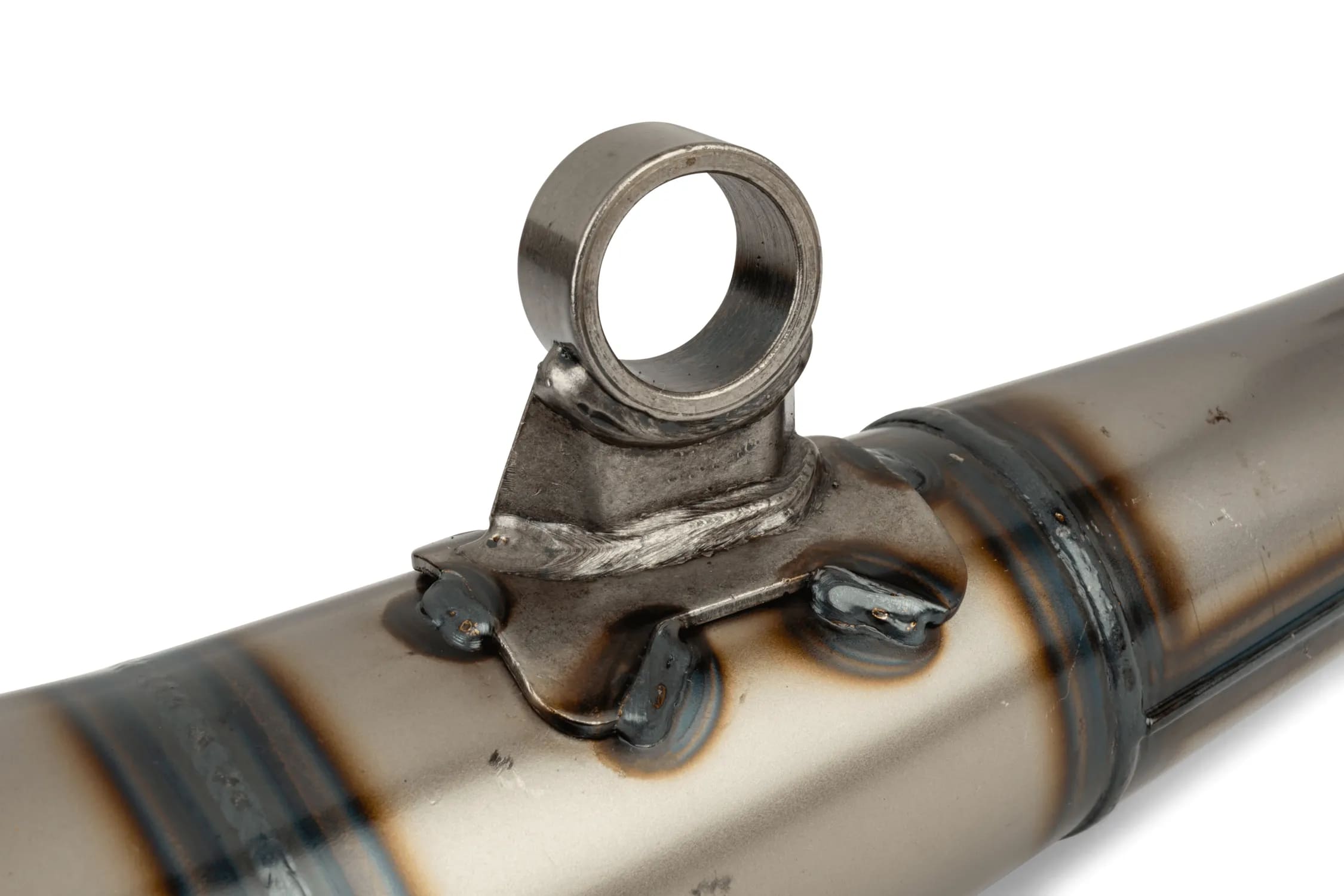 YAS906A Yasuni C16 Minarelli horizontal exhaust Blue