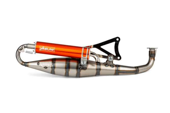 YAS906N Yasuni C16 Minarelli Horizontal Exhaust Orange