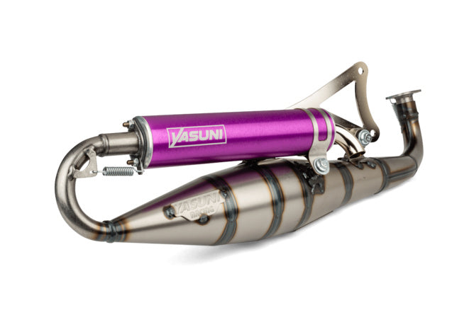 YAS906V Yasuni C16 Minarelli Horizontal Exhaust Purple