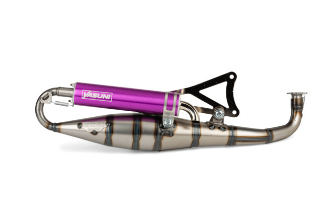 YAS906V Yasuni C16 Minarelli Horizontal Exhaust Purple