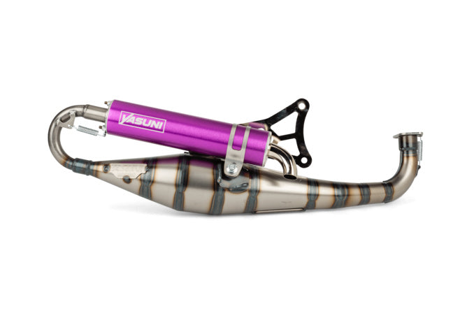 YAS910V Scarico Yasuni C21 Minarelli orizzontale Viola