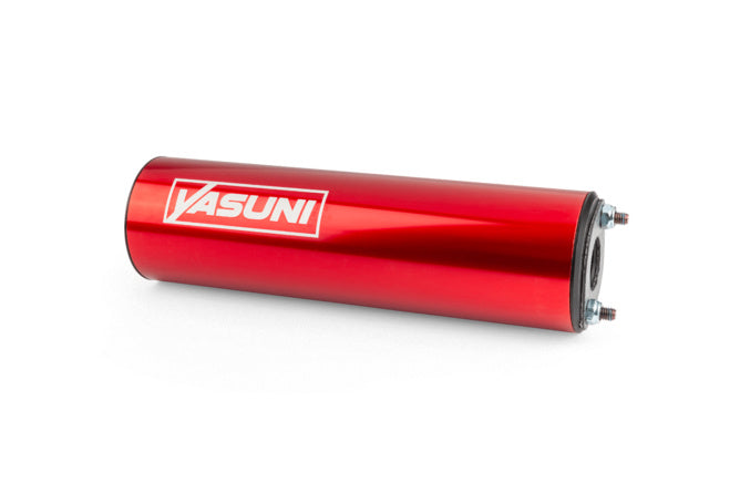 YAS-ESIL066ETRD Silenziatore Yasuni Moto 50 Rosso (a destra) - Billaricambi SRLS