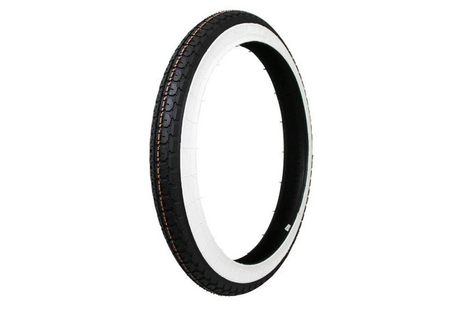PNEU-MIT157475 Pneumatico ciclomotore 2,25-17" (2 1/4-17) rinforzati Mitas B4 con banda bianca TT 39J