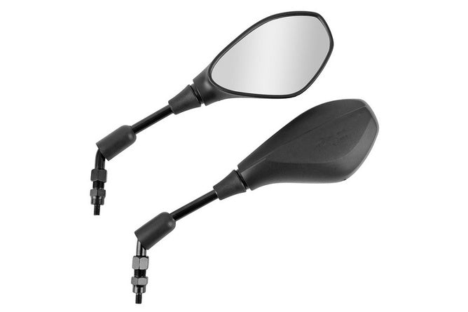 SP-214494 Specchietti Derbi / Aprilia / Gilera neri (x2)