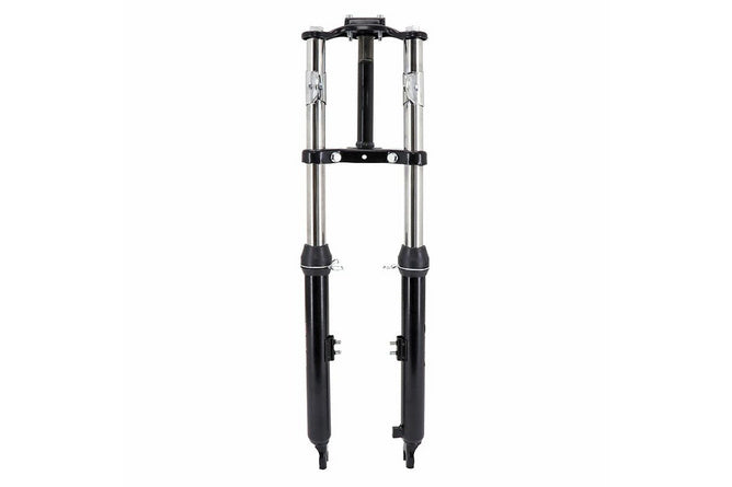 SP-216680 Forcella EBR d.28mm Peugeot 103 SP 17" nero