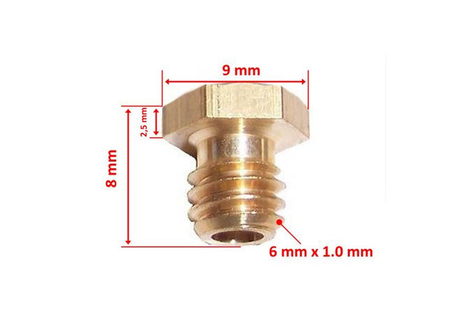 SP-93863 Set getti principali x10 Bing 96 - 113