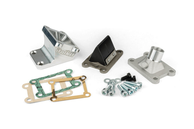 IKLC.12.01 Italkit Derbi Variant Start rigid intake kit d.18mm aluminum