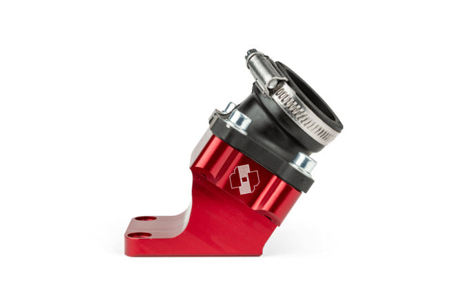 IKLC.12.04 Italkit Derbi Variant Start flexible intake kit d.35mm red aluminum