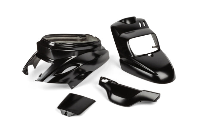 STR-993.10/BM Kit carena Yamaha BW's dopo 2004 nero opaco 4 pezzi
