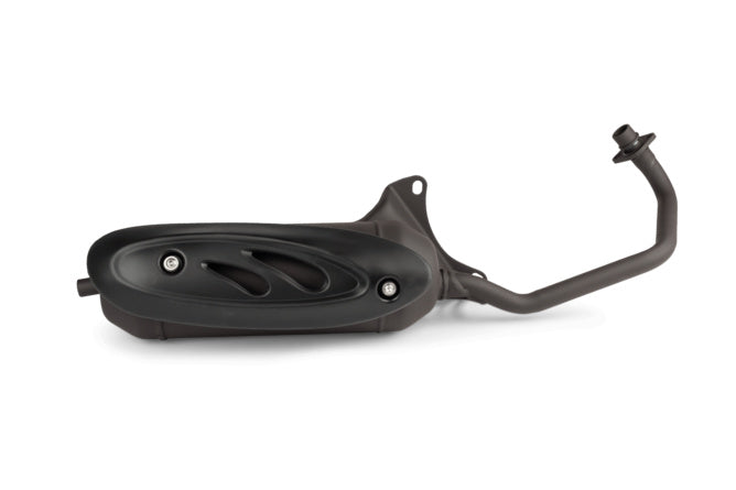 TG030704503 Scarico Piaggio Zip 4T 2V Tecnigas Silent Pro Black