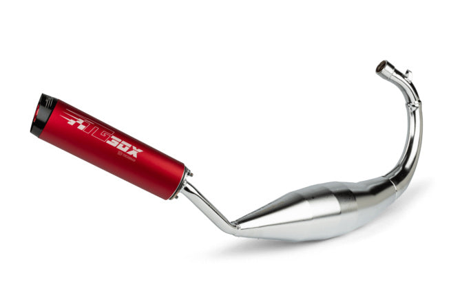 TG060683322 Beta RR Tecnigas XS 2 chrome exhaust