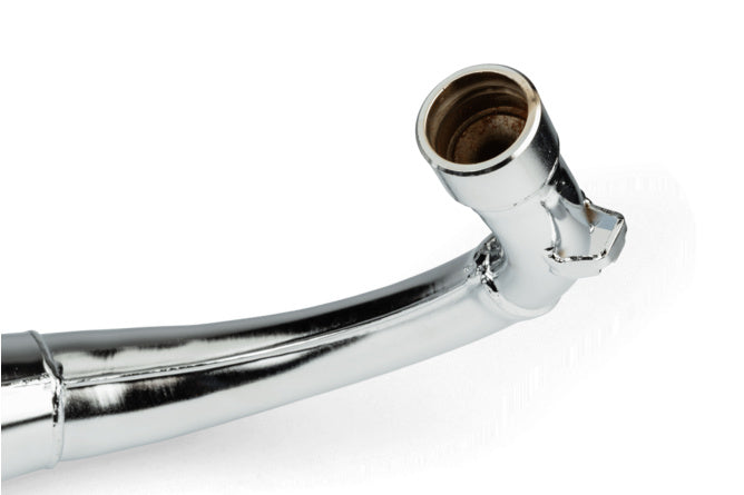 TG060683322 Beta RR Tecnigas XS 2 chrome exhaust