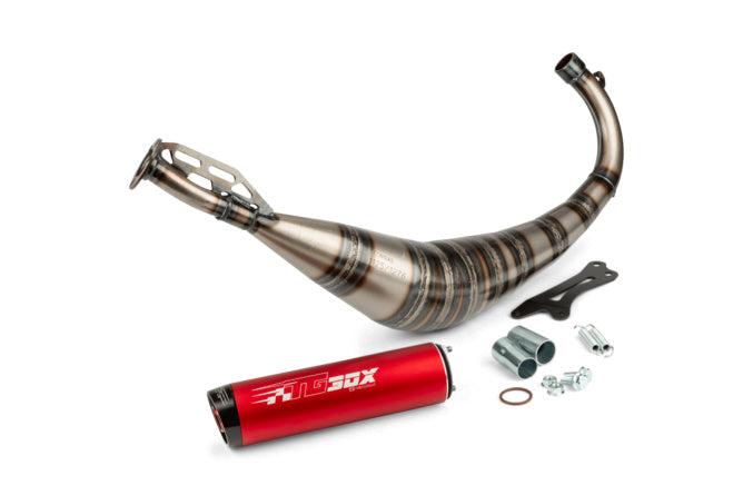 TG061682237 Exhaust Fantic XM 50 Tecnigas E-Box 2
