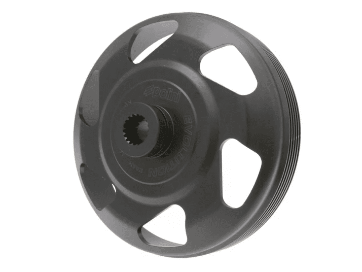 P250.034 Campana frizione Polini Maxi Speed Bell Evolution D.160mm Suzuki Burgman 400 4T LC K7 - K10 inject., COD: P250.034