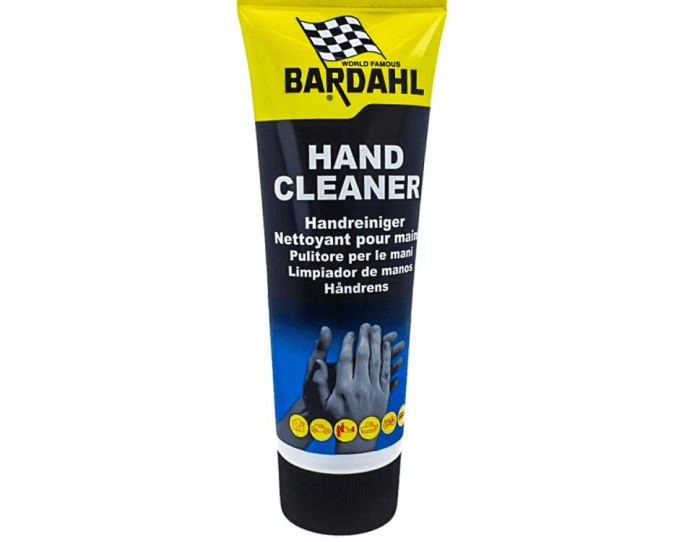 760018 bardahl hand cleaner neutral ph lanolin based hand washing paste 250ml