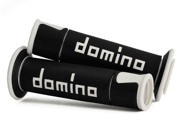 a45041c4640b7-0 pair of black/white road-racing grips