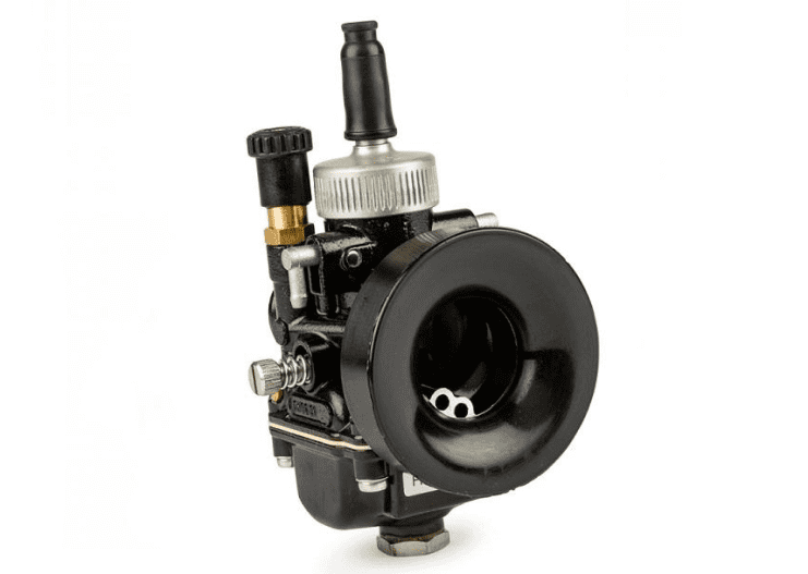 02699 carburetor dellorto phbg 21 ds 2t manual air with mixer universal scooter 2699