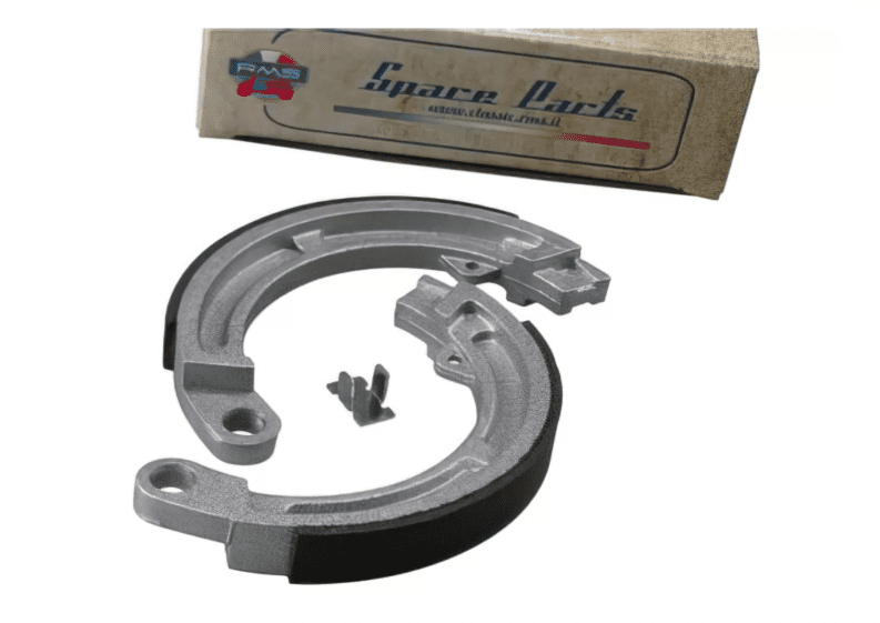 R225120170 Ganasce Freno anteriore RMS Vespa Primavera 50 - 125cc (V98-VBC1T-V5X1T-VBC1T-V5A2T-VMA2-VMB1), COD: R225120170