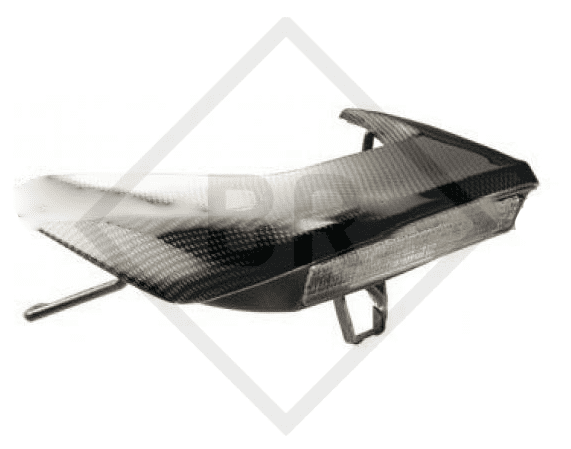 461630 rear tail with white tnt light aerox/nitro