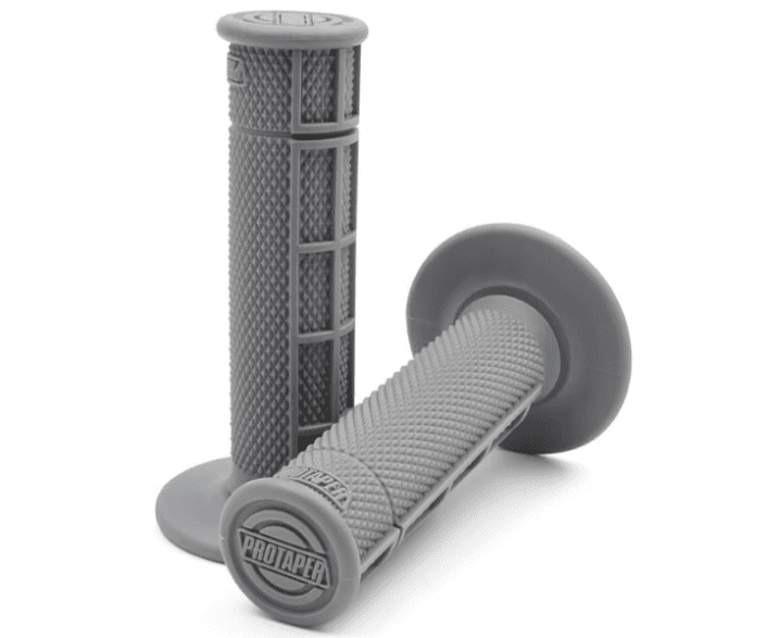 024035 race cut grips for offroad grey