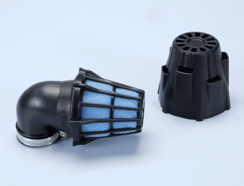 203.0093 plastic air filter 90 degrees d.32