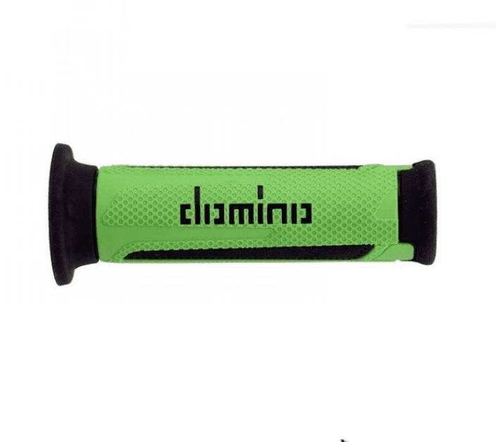a35041c4044c7-0 pair of green/black domino grips tourism road