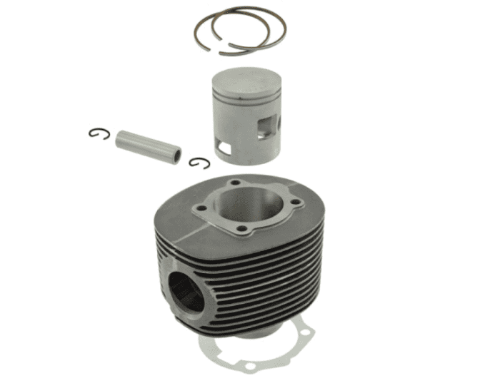 100081190 cylinder thermal group evok piaggio cosa 1 200 1988/1991