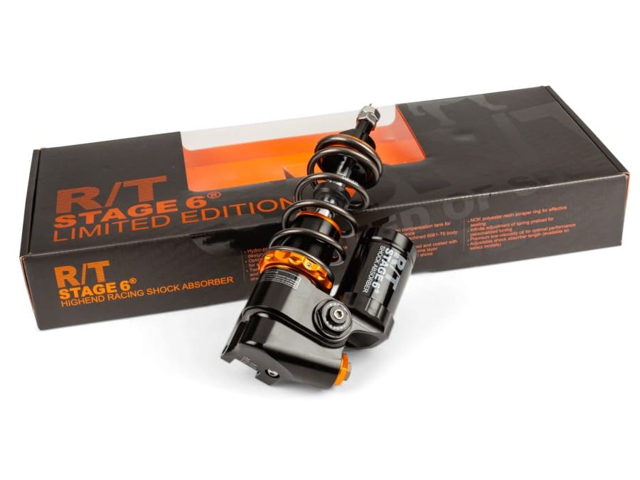 S6-14614012 Ammortizzatore anteriore Stage6 R/T Limited Edition Piaggio Zip SP / Vespa