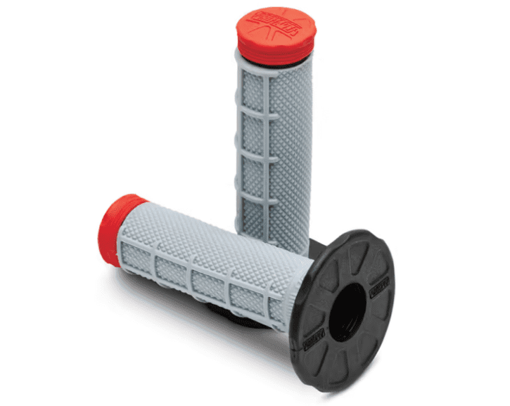 024860 Tri Density Offroad Grips 1/2 Waffle Red