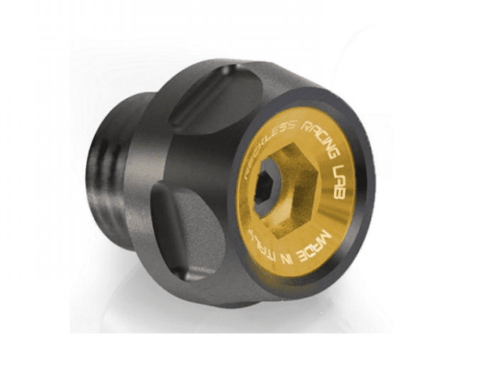 y02tm01xo oil filler cap reckless black/gold yamaha t-max t max tmax 59c sp abs 530 2015-2016 scooter and motorcycle