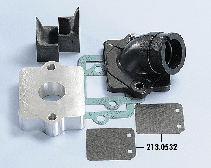 215.0421 intake manifold peugeot ludix-jet force d.19 evolution