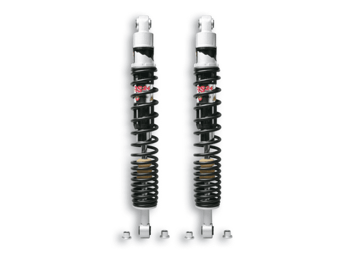 4614789 pair of rear shock absorbers malossi gilera fuoco 500 ie 4t lc euro 3, wheelbase 408 mm