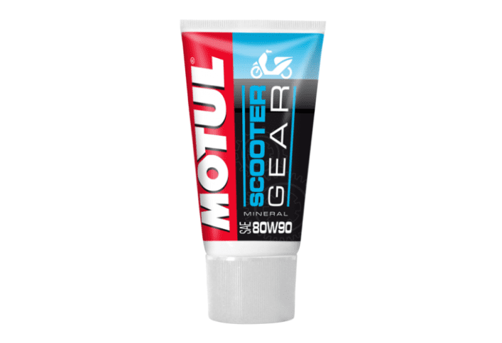 105859 150ml motul scooter gear oil 80w90 mineral lubricant for gears transmissions 150ml
