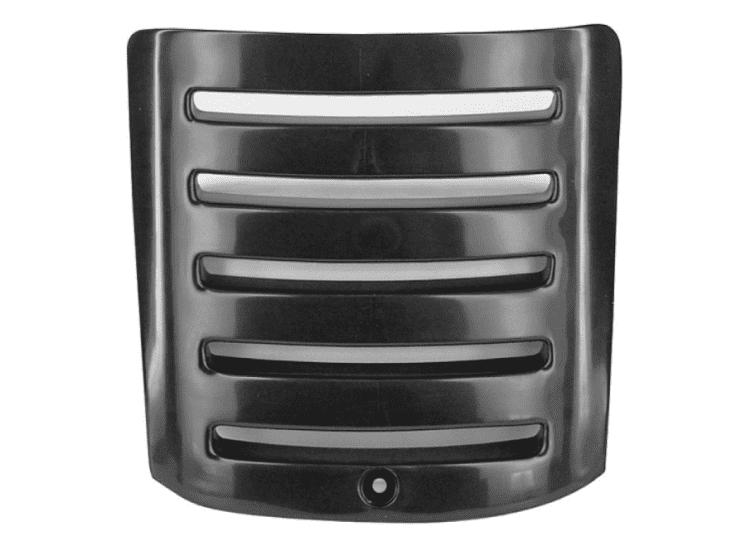 366900 Ventilated muffler door to be painted - booster spirit