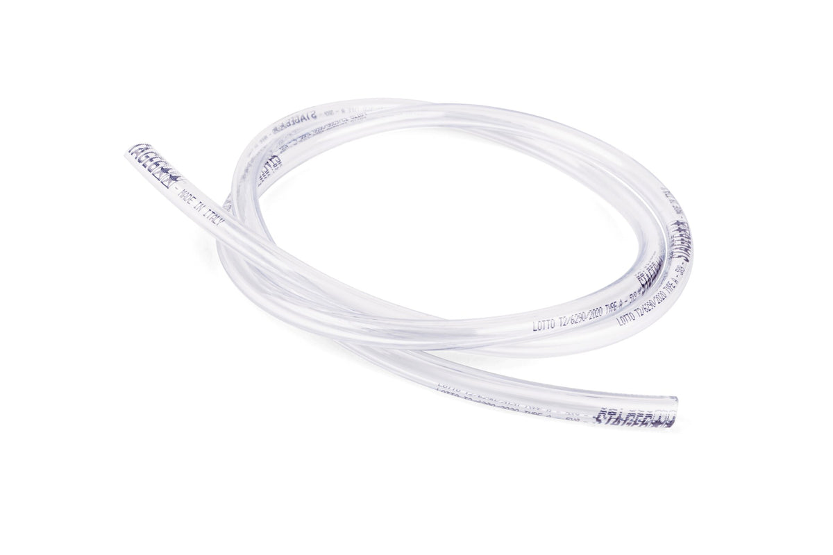 S6-0120-2M Tubo Benzina 5x9mm Stage6 HQ Trasparente 2m