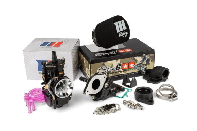 MF16.900104 Kit aspirazione 21 PWK MotoForce Racing Minarelli verticale