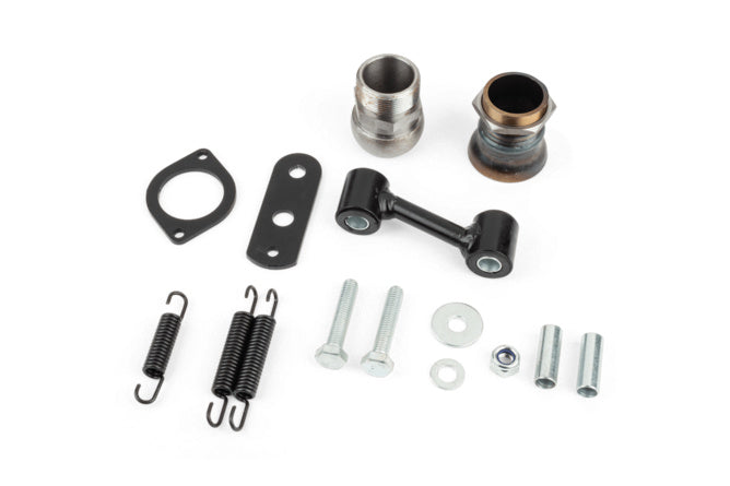 MVT-EC30 Exhaust MVT S-Race SP3 70 - 80 MBK 51