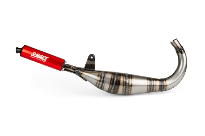MVT-EC35 Scarico MVT S-Race 85 - 100 Derbi