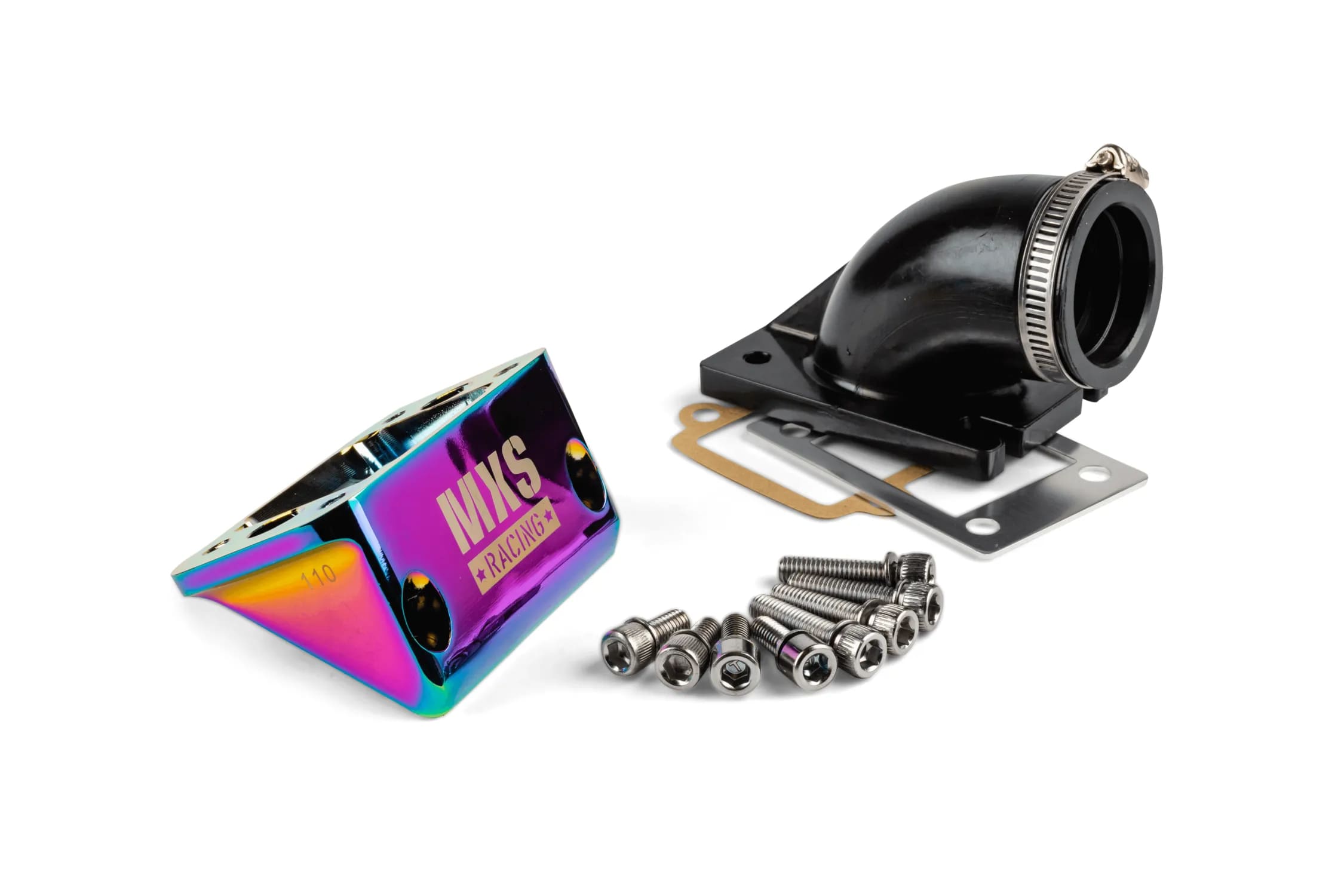 MXS-013 Kit Aspirazione Big Valve MXS Racing Minarelli Verticale 35mm PWK / VHST Neochrome