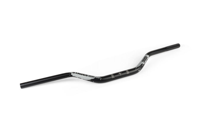 S6-197016/BK Manubrio motocross 28mm Stage6 Nero / Grigio
